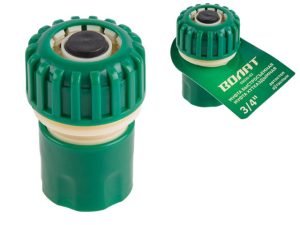 Муфта быстросъемная 3/4″ с автостоп. ВОЛАТ