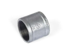Муфта 1 1/4″ вн.-вн. чугун оцинк., AV Engineering