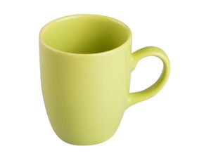 Кружка керамическая, 300 мл, серия Бодрум, оливковая, PERFECTO LINEA
