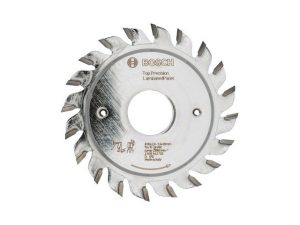Диск пильный 80х20 мм 20 зуб. по композитн. матер. BEST FOR LAMINATED PANEL BOSCH