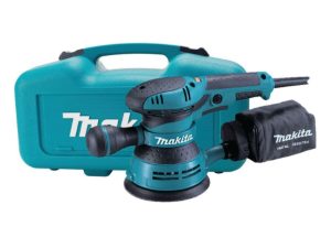 Эксцентриковая шлифмашина MAKITA BO 5041 K в чем.
