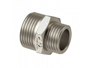 Ниппель ред. 1 1/4″ нар. х 1/2″ нар. никел., РТП