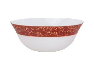 Салатник стеклокерамический, 205 мм, круглый, серия ANASSA RED (Анасса рэд), DIVA LA OPALA