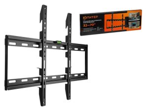 Кронштейн для телевизора 32″-70″ фиксированный ЮПИТЕР