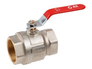 Кран шаровый 2″ вн.-вн. ручка PN25, AV Engineering