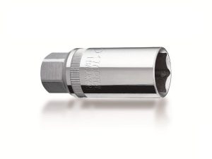 Головка свечная 1/2″ 21мм TOPTUL