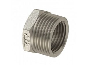 Футорка 3/4″ нар. х 1/2″ вн. никел., РТП