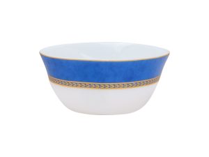 Салатник стеклокерамический, 120 мм, круглый, серия AMEERAH BLUE (Амира блю), DIVA LA OPALA