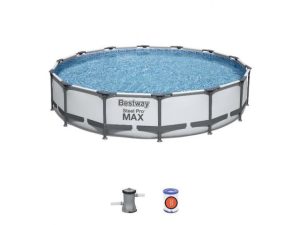 Каркасный бассейн Steel Pro MAX, 427 х 84 см, комплект, BESTWAY