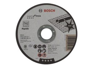 Круг отрезной 125х1.0×22.2 мм для нерж. стали Expert BOSCH