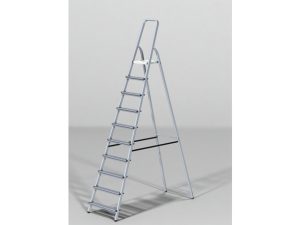 Лестница-стремянка алюм. 213 см 10 ступ. 6,5 кг PRO STARTUL (ST9940-10)