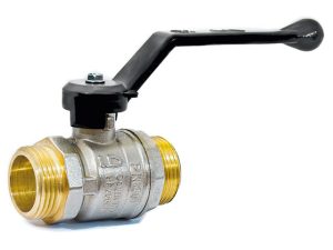 Кран шаровый 1″ нар.-нар. ручка PN40, LD