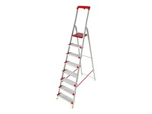 Лестница-стремянка алюм. проф. 173см 8 ступ. 9,4кг NV3118 Новая Высота