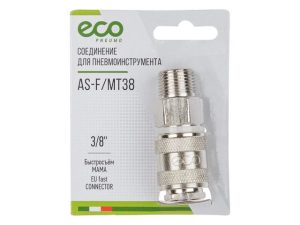 Соединение быстросъем. МАМА х нар. резьба 3/8″ (сталь) ECO