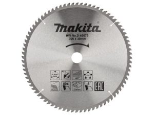 Диск пильный 305х30 мм 80 зуб. для алюминия/дерева/пластика MAKITA