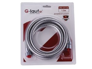 Душевой шланг в блистерной упаковке 1/2″х1/2″ 150см URG-1211 G.lauf