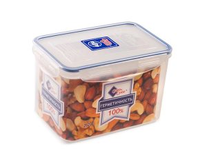 Контейнер пласт.прямоуг. 2,2л д/пищ.продуктов, Good&Good