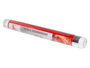 Фольга алюминиевая, 10 м х 28 см, PERFECTO LINEA