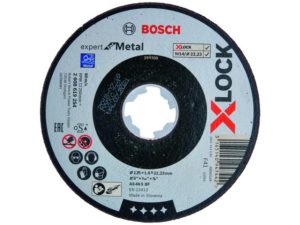 Круг отрезной 125х1.6×22.2 мм для металла X-LOCK Expert for Metal BOSCH