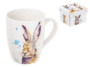 Кружка керамическая, в кор., 360 мл, Magic bunny, 1-4, PERFECTO LINEA