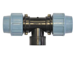 Тройник ПЭ вн. 20х3/4″ Unidelta