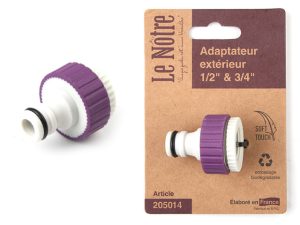Адаптер внешний 1/2″ и 3/4″ Le Notre