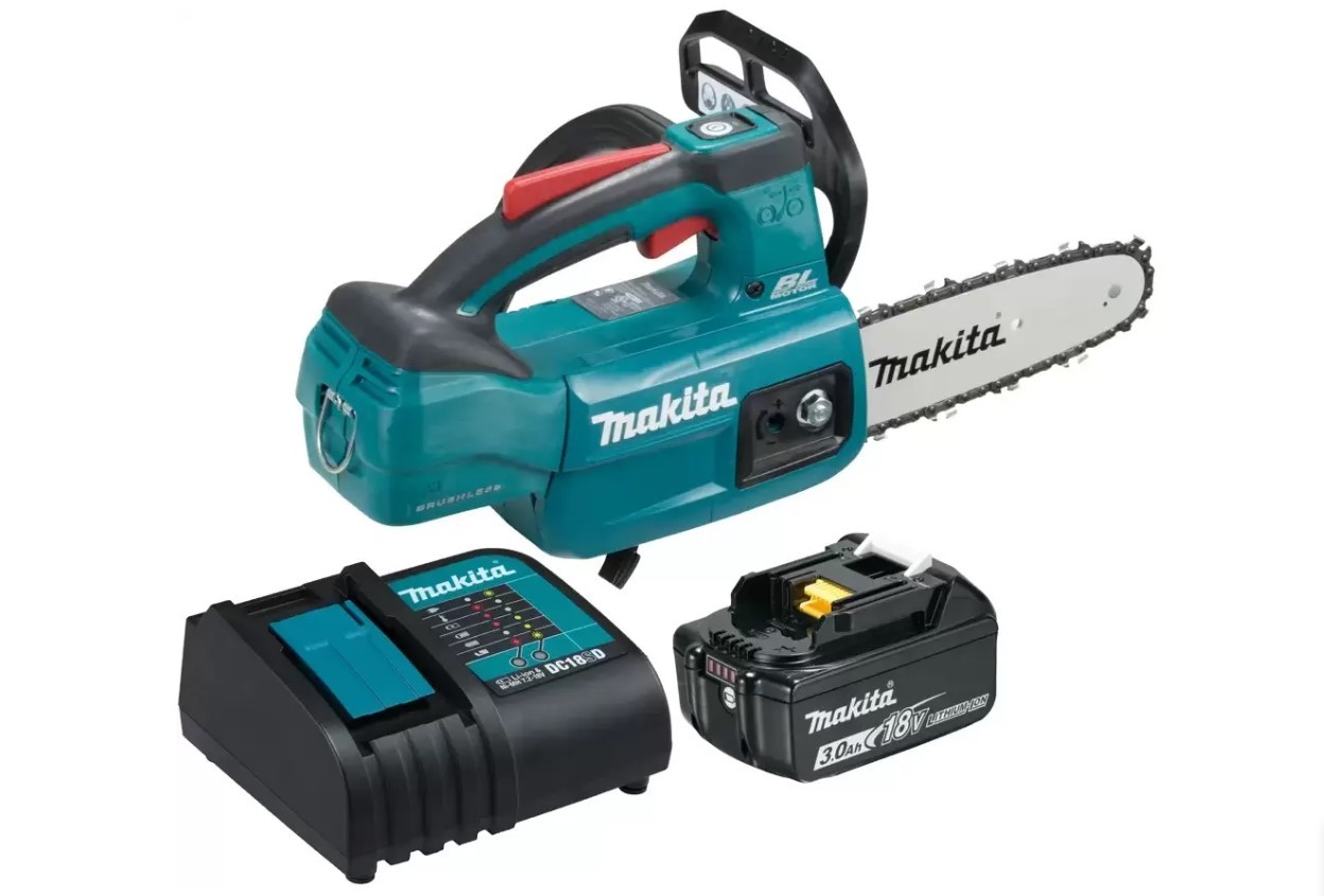 Аккум. пила цепная MAKITA LXT DUC204SF шина 20 см (8″), 3/8, 1.1 мм