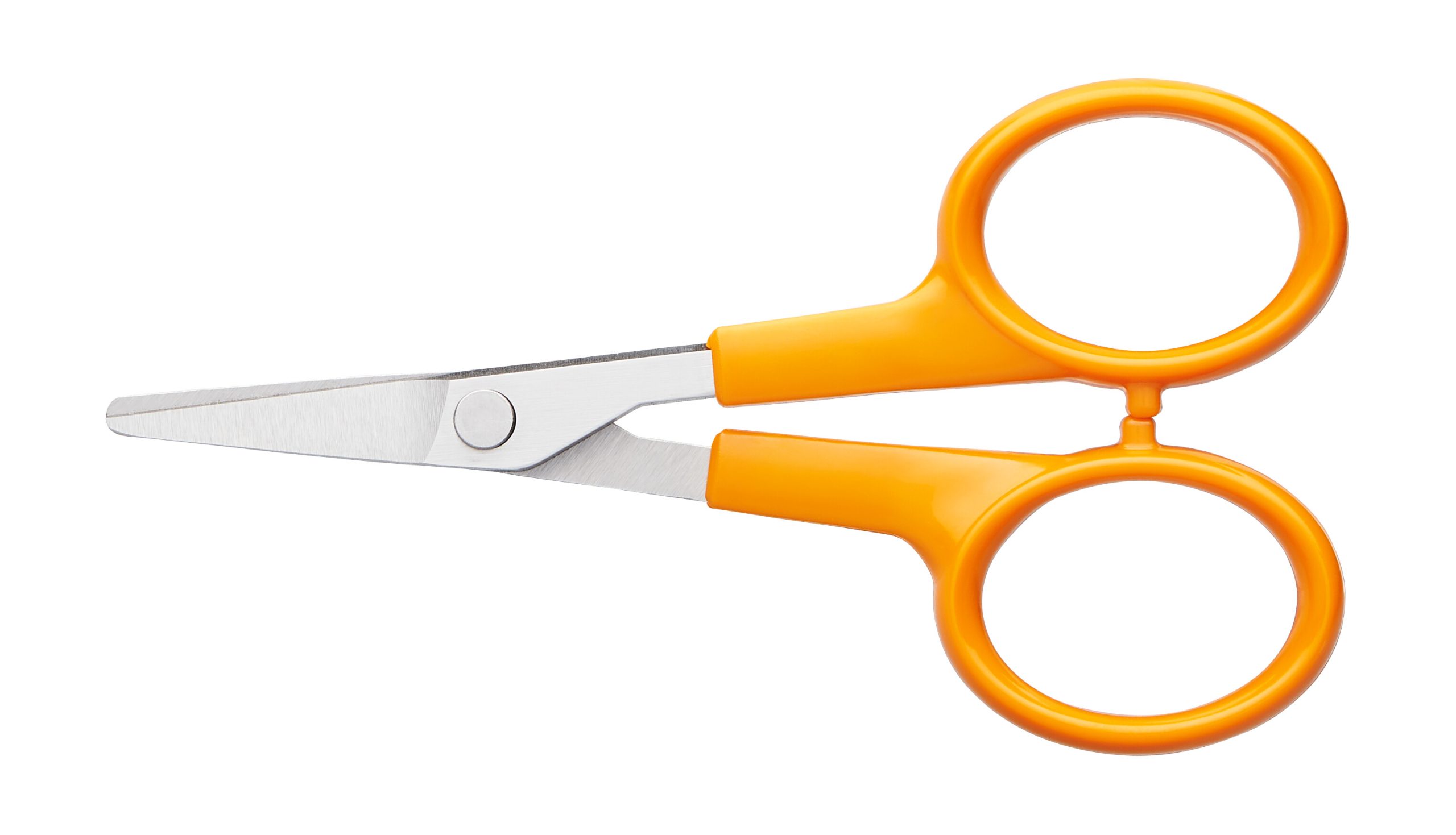 Ножницы маникюрные с закругл. концами 10см Classic Fiskars