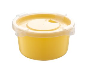 Контейнер для СВЧ Bon appetit 0,35 л, медовый, BEROSSI