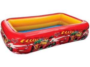 Надувной бассейн Тачки, 262х175х56 см, INTEX