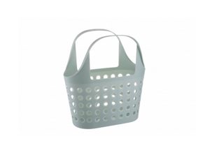 Корзинка Soft 7,6 л, серая мистерия, BEROSSI