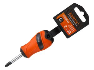 Отвертка «+» №2  38мм PH STARTUL MASTER (ST3055-230)