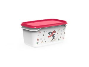 Контейнер Christmas, 0,5 л, роза, BEROSSI