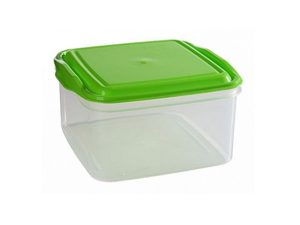 Контейнер для хранения продуктов Alt (Альт), салатный, BEROSSI