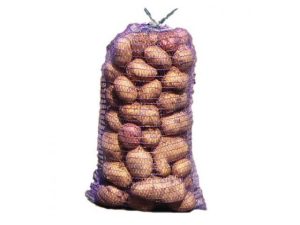 Мешок полиэтилен. сетчатый для овощей 40×60см (10шт в уп.)