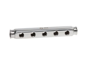 Коллектор 1/2″ х 5 вых. двухсторонний, AV Engineering