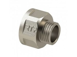 Переход 3/4″ вн. х 1/2″ нар. никел., РТП
