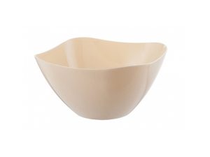 Салатник Cake (Кейк) 2 л, медовый, BEROSSI