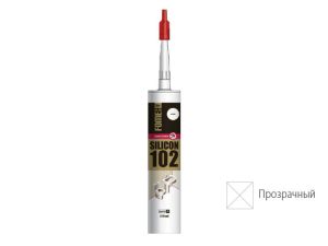 Герметик силиконовый санитарный FOME FLEX «SANITARY SILICON 102» (прозр.) 310мл