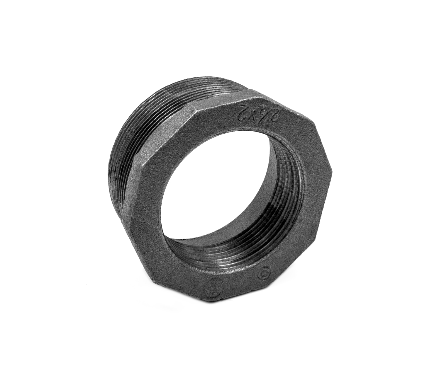 Футорка 2″ х 1 1/2″ нар.-вн. чугун черн., AV Engineering