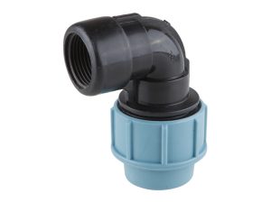 Колено ПЭ 20 х 1/2″ вн., AV Engineering