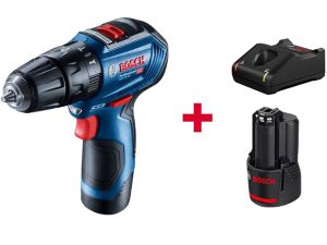 Аккум. ударная дрель-шуруповерт BOSCH GSB 12V-30 в чем.