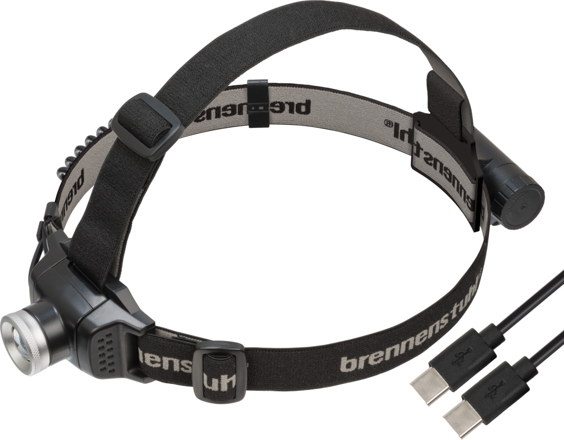 Фонарь налобный светодиодный аккум. LuxPremium LED KL 251 AF Brennenstuhl