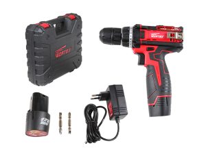 Аккум. дрель-шуруповерт WORTEX BD 1220 DLi в чем.