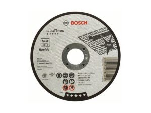 Круг отрезной 125х0.8×22.2 мм для нерж. стали Best BOSCH