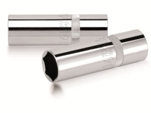 Головка свечная 1/2″ 16мм тонкостенная TOPTUL