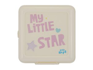 Ланч-бокс Lettering, LITTLE ANGEL