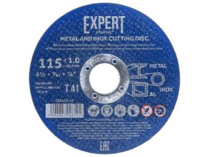 Круг отрезной 115х1.0×22.2 мм для металла и нерж. стали EXPERT STARTUL