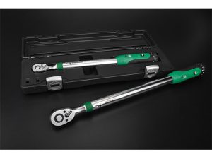 Ключ динамометрич. 40-200 Н/м  1/2″ (с окошком индикации) TOPTUL