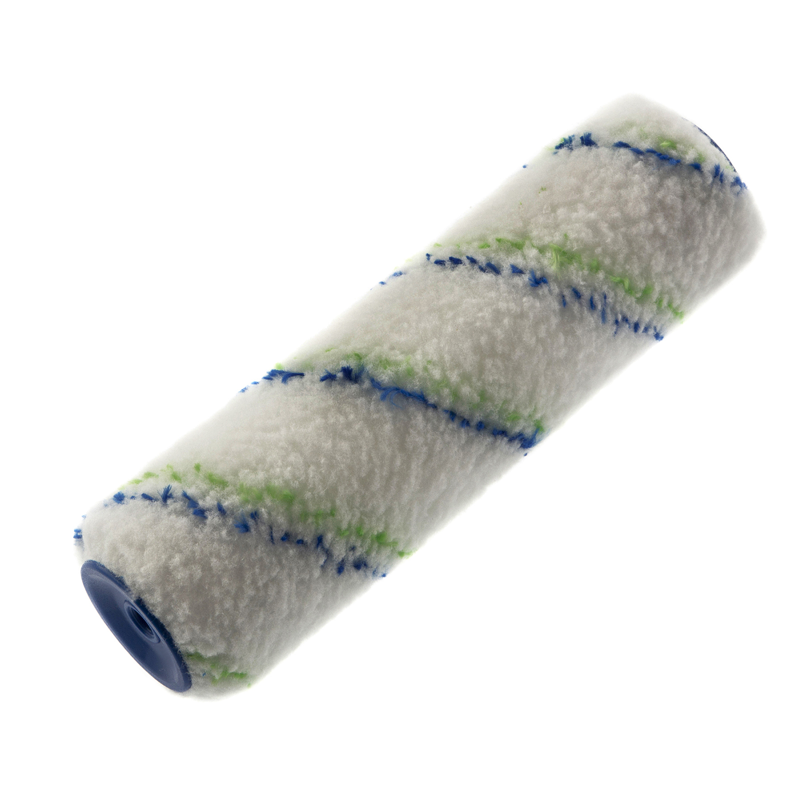 Валик сменный «Водные краски», 180 мм, ворс 12 мм, D — 36 мм, D ручки — 6 мм, полиэстер Сибртех